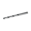 FORET HSS STERIGHT SHANK TWIST, ENTIÈREMENT POLI, BORDÉ À LA TERRE