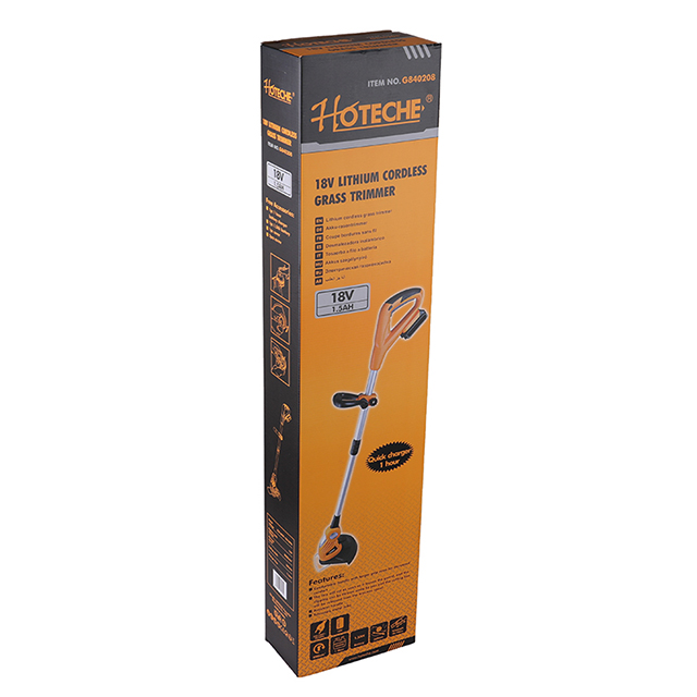 COUPE-HERBE SANS FIL AU LITHIUM 18V
