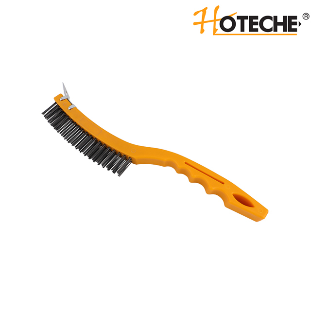 BROSSE À FIL AVEC GRATTOIR