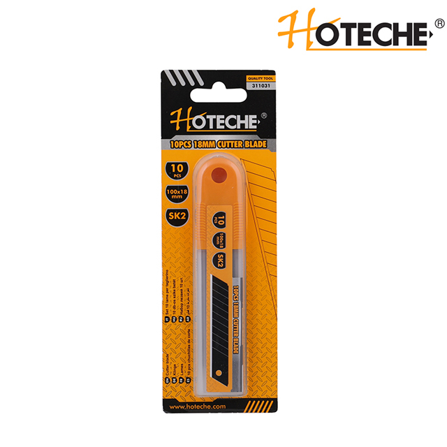 10PCS 18MM BLADES